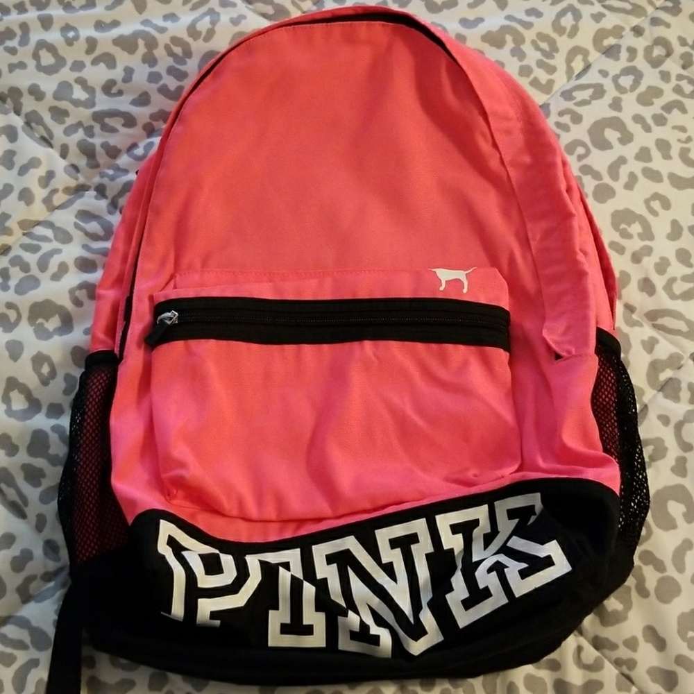 Pink Backpack